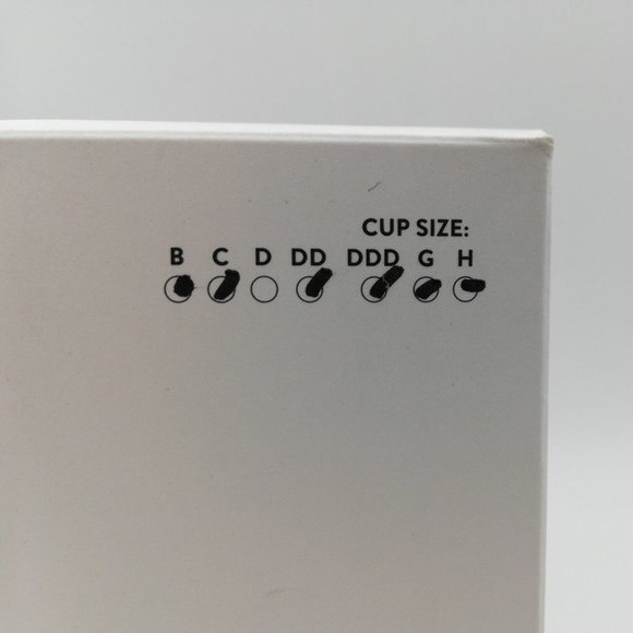 Nordstrom Voluptuous Backless Strapless Bra Nude Beige Adhesive Size D New - Picture 7 of 11